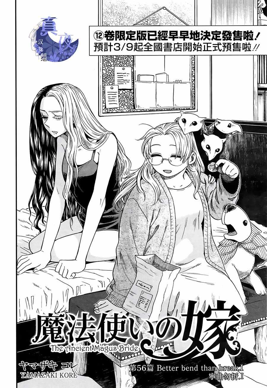 《魔法使之嫁》漫画最新章节第56话免费下拉式在线观看章节第【3】张图片