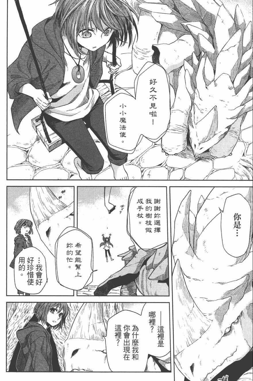 《魔法使之嫁》漫画最新章节第4卷免费下拉式在线观看章节第【81】张图片