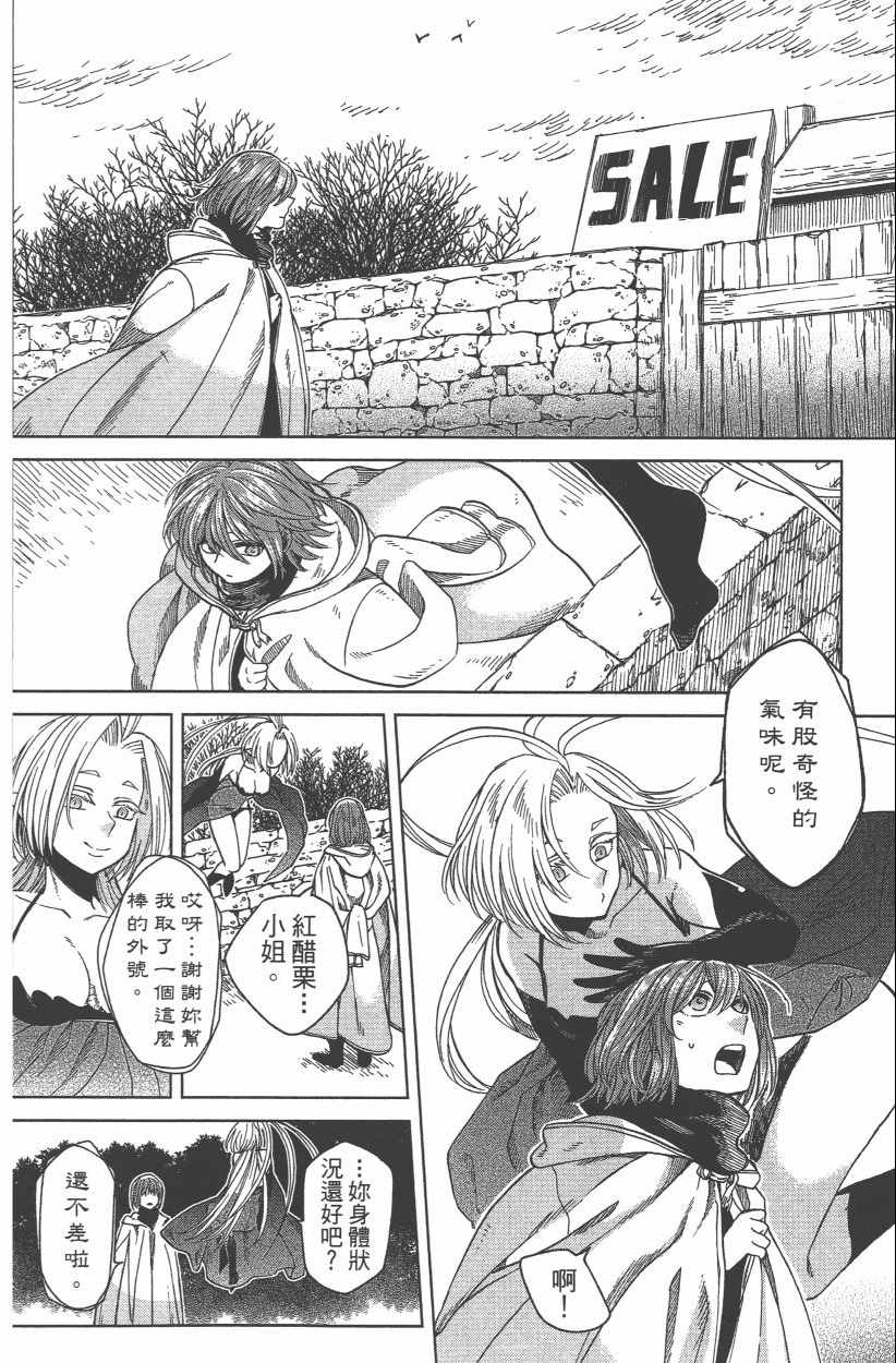 《魔法使之嫁》漫画最新章节第8卷免费下拉式在线观看章节第【10】张图片