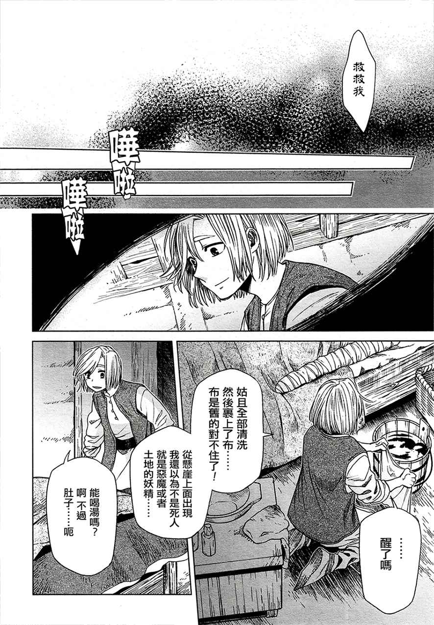 《魔法使之嫁》漫画最新章节第43话免费下拉式在线观看章节第【22】张图片