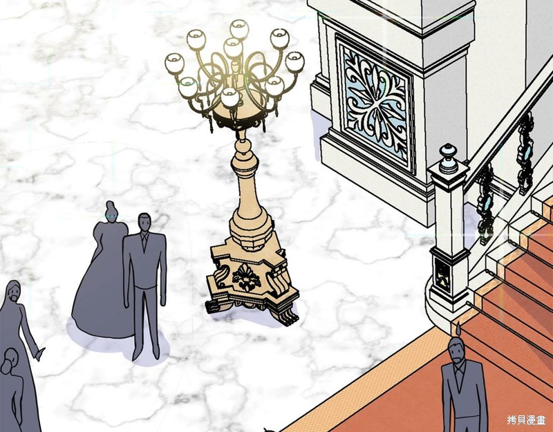 《穿进女儿写的欧风小说里？》漫画最新章节第2话免费下拉式在线观看章节第【21】张图片