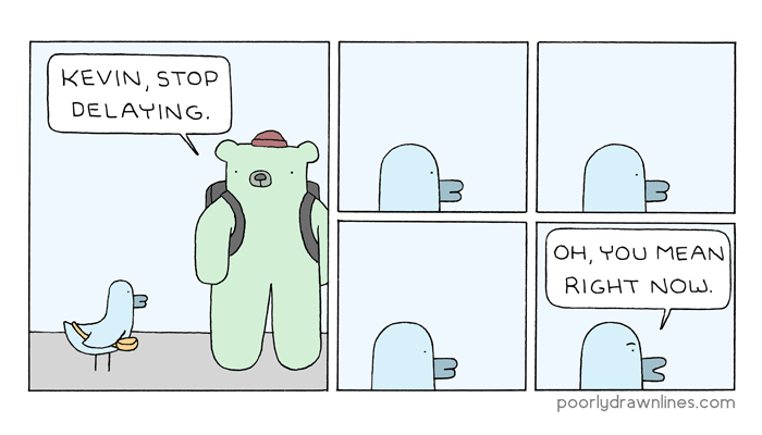 《Poorly Drawn Lines》漫画最新章节第12话免费下拉式在线观看章节第【6】张图片