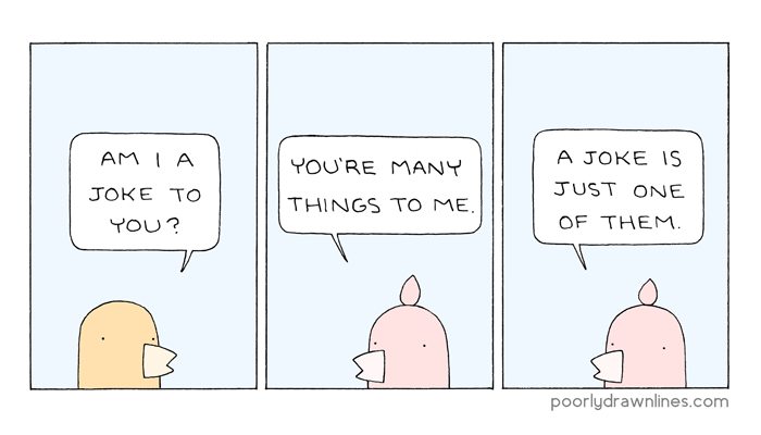 《Poorly Drawn Lines》漫画最新章节第4话免费下拉式在线观看章节第【4】张图片