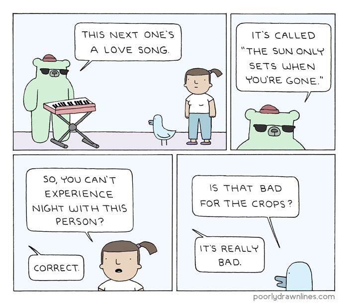 《Poorly Drawn Lines》漫画最新章节第12话免费下拉式在线观看章节第【4】张图片