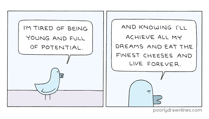 《Poorly Drawn Lines》漫画最新章节第8话免费下拉式在线观看章节第【2】张图片