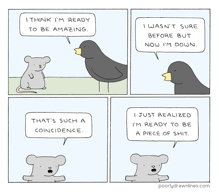 《Poorly Drawn Lines》漫画最新章节第7话免费下拉式在线观看章节第【8】张图片