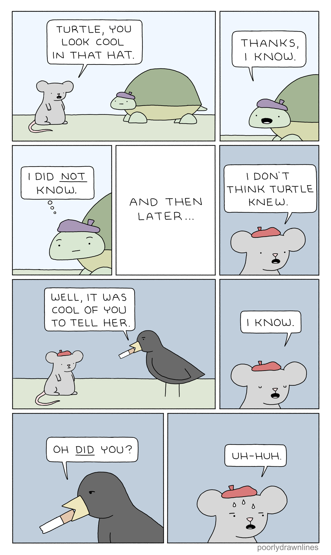 《Poorly Drawn Lines》漫画最新章节第9话免费下拉式在线观看章节第【12】张图片