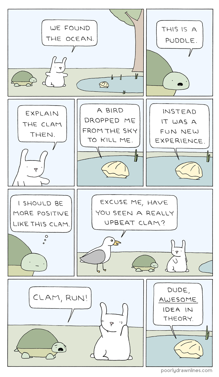 《Poorly Drawn Lines》漫画最新章节第10话免费下拉式在线观看章节第【6】张图片