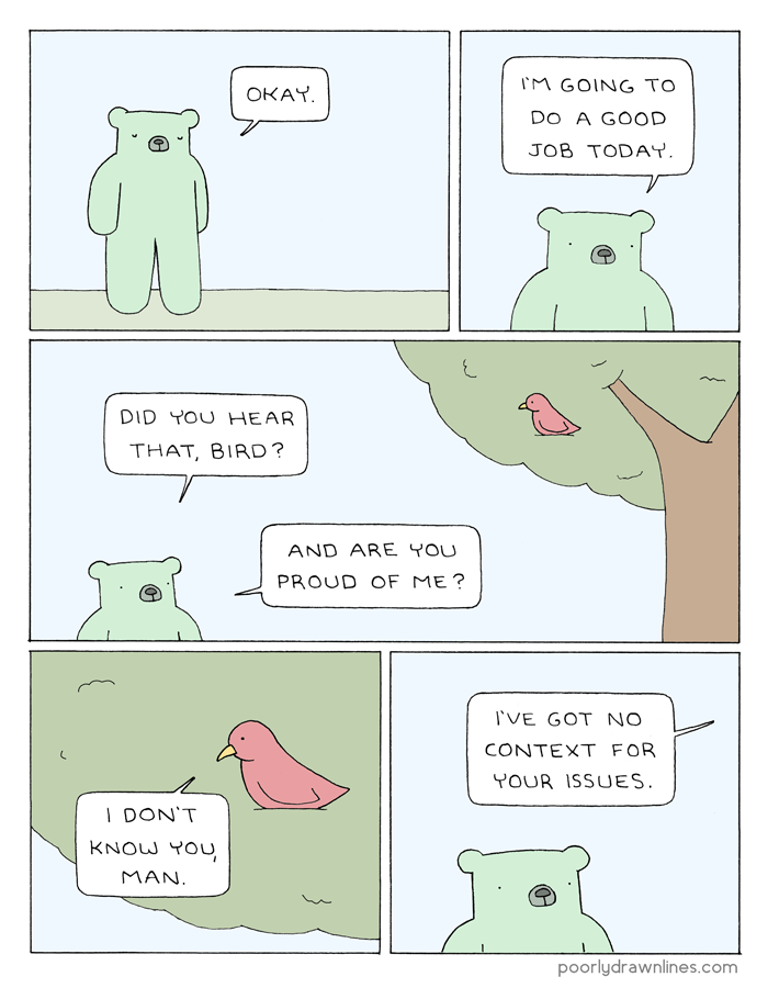 《Poorly Drawn Lines》漫画最新章节第7话免费下拉式在线观看章节第【6】张图片