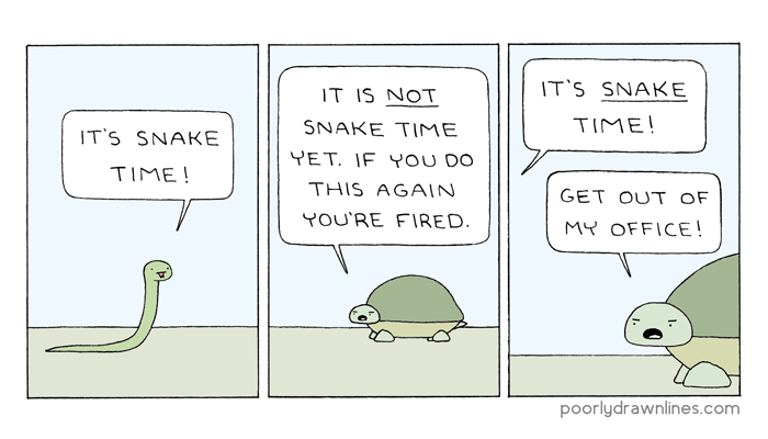 《Poorly Drawn Lines》漫画最新章节第4话免费下拉式在线观看章节第【10】张图片