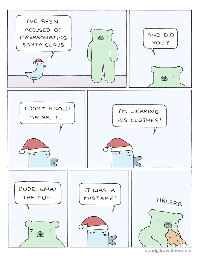 《Poorly Drawn Lines》漫画最新章节第3话免费下拉式在线观看章节第【6】张图片