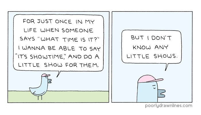 《Poorly Drawn Lines》漫画最新章节第10话免费下拉式在线观看章节第【4】张图片