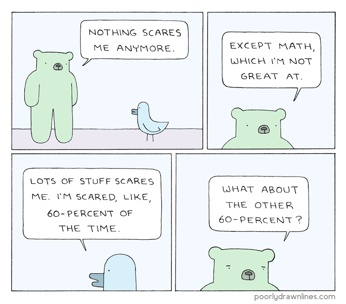 《Poorly Drawn Lines》漫画最新章节第4话免费下拉式在线观看章节第【6】张图片