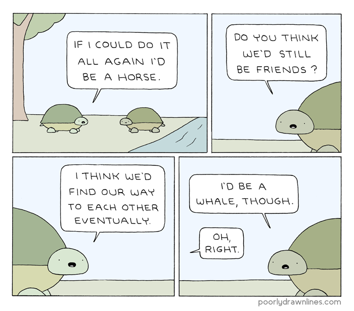 《Poorly Drawn Lines》漫画最新章节第10话免费下拉式在线观看章节第【2】张图片