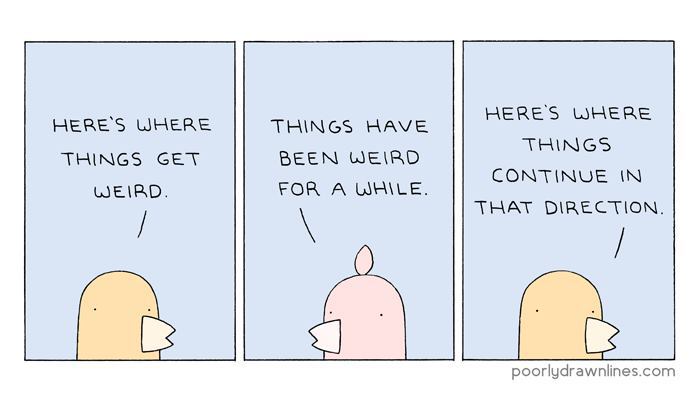 《Poorly Drawn Lines》漫画最新章节第5话免费下拉式在线观看章节第【6】张图片