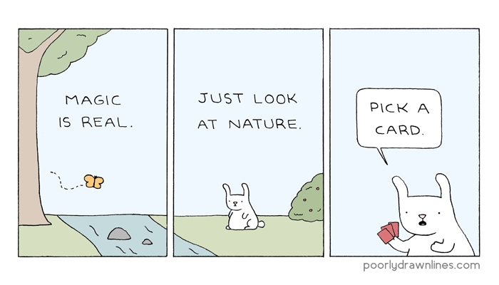 《Poorly Drawn Lines》漫画最新章节第3话免费下拉式在线观看章节第【10】张图片