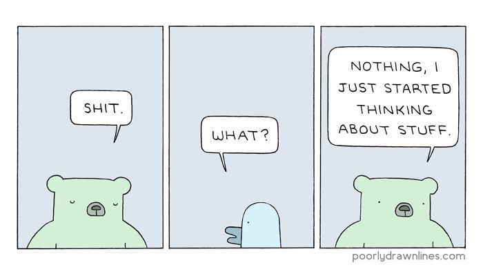 《Poorly Drawn Lines》漫画最新章节第5话免费下拉式在线观看章节第【8】张图片