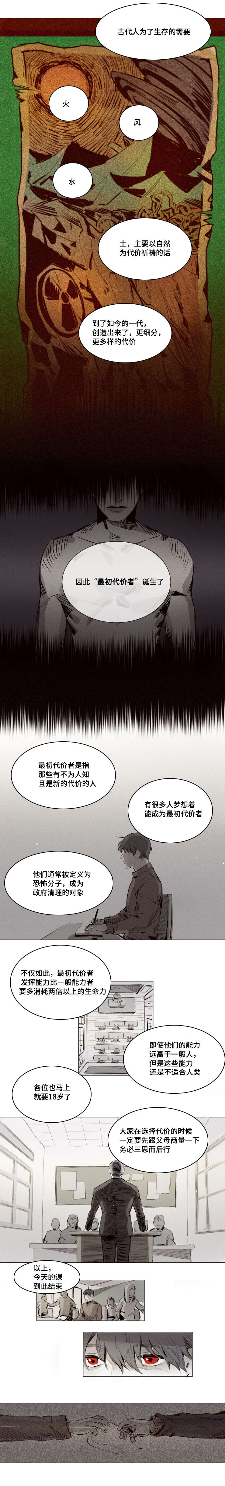 《代价者/我的方式 》漫画最新章节第3话免费下拉式在线观看章节第【7】张图片