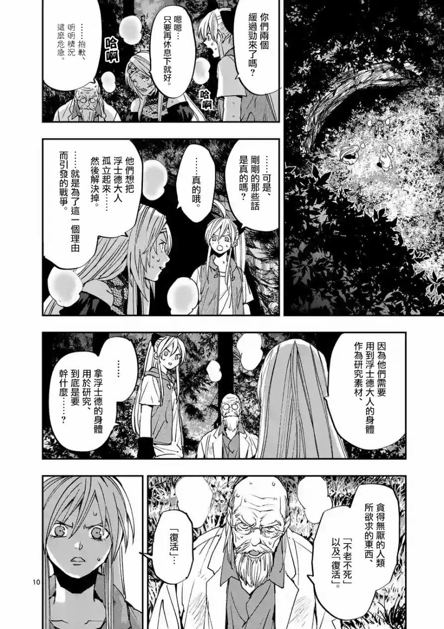 《银狼血骨》漫画最新章节第98话免费下拉式在线观看章节第【10】张图片