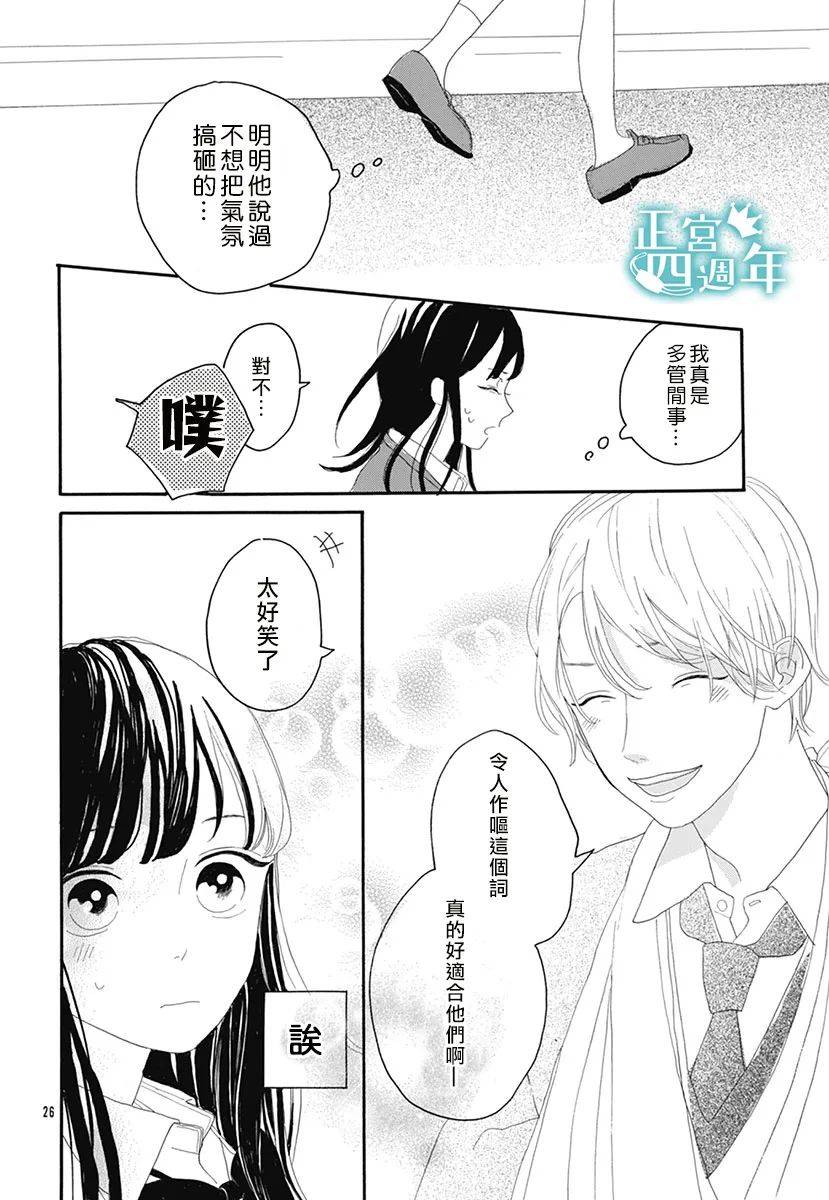 《优希的问题》漫画最新章节第1话免费下拉式在线观看章节第【26】张图片