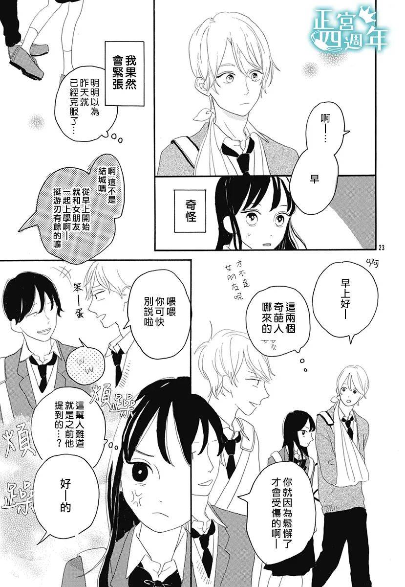 《优希的问题》漫画最新章节第1话免费下拉式在线观看章节第【23】张图片