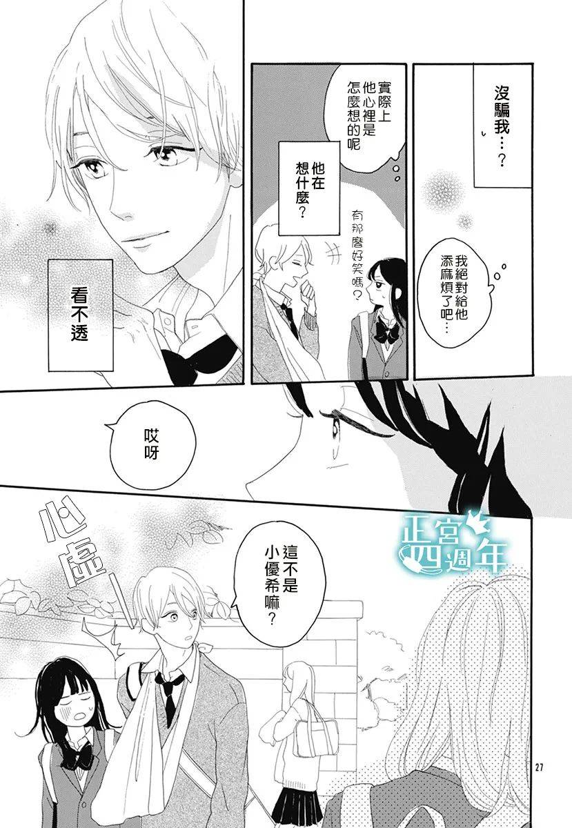 《优希的问题》漫画最新章节第1话免费下拉式在线观看章节第【27】张图片