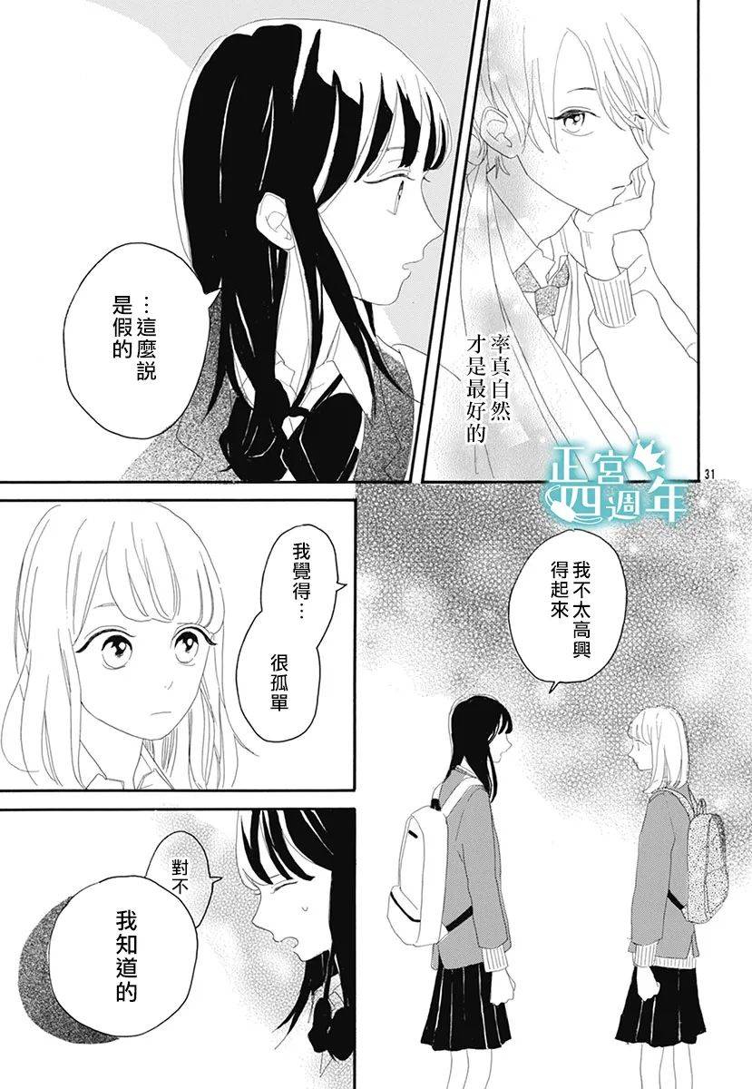 《优希的问题》漫画最新章节第1话免费下拉式在线观看章节第【31】张图片