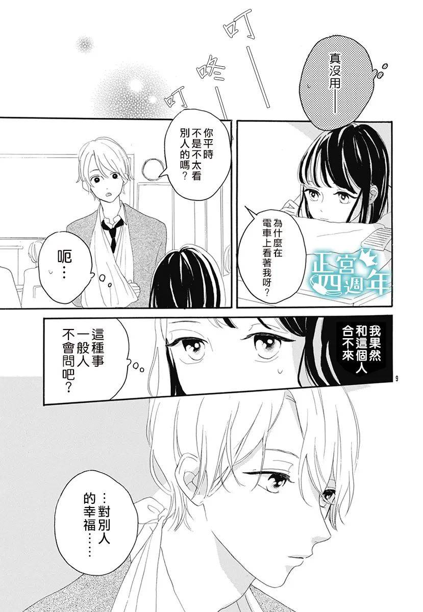 《优希的问题》漫画最新章节第1话免费下拉式在线观看章节第【9】张图片