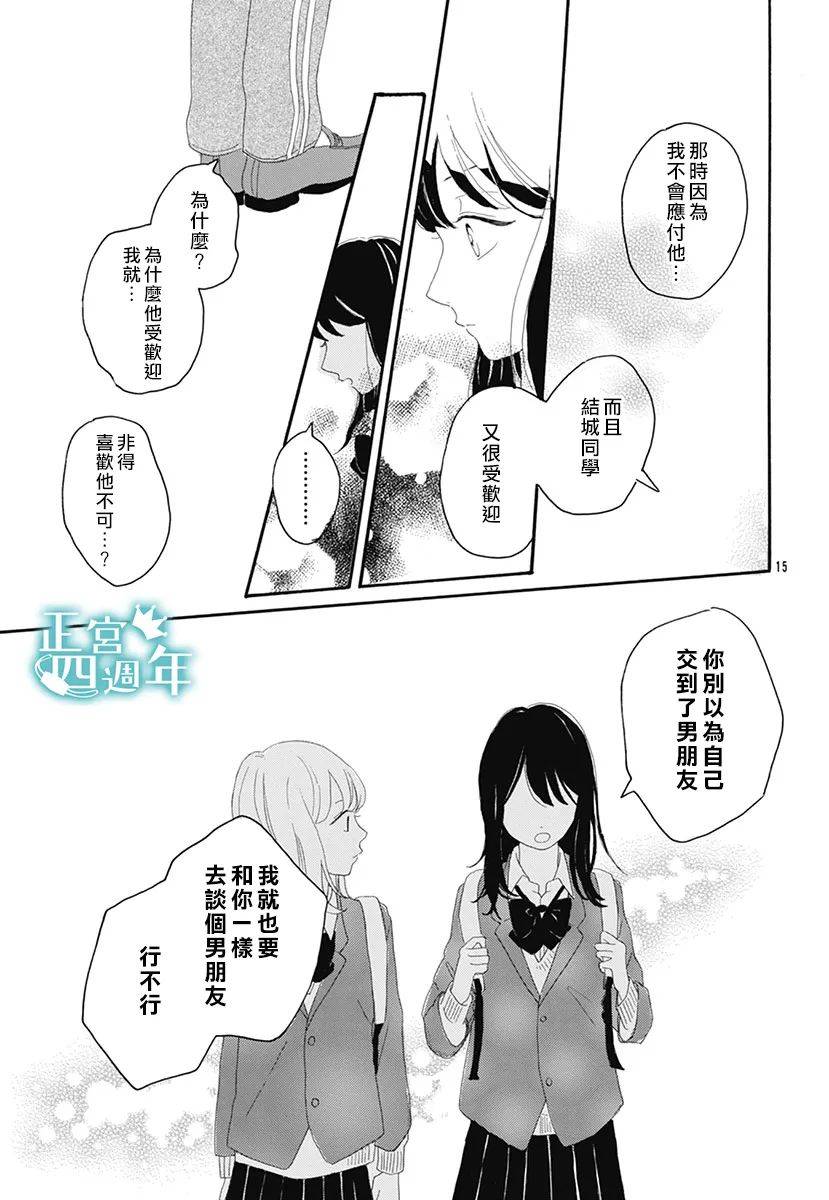 《优希的问题》漫画最新章节第1话免费下拉式在线观看章节第【15】张图片