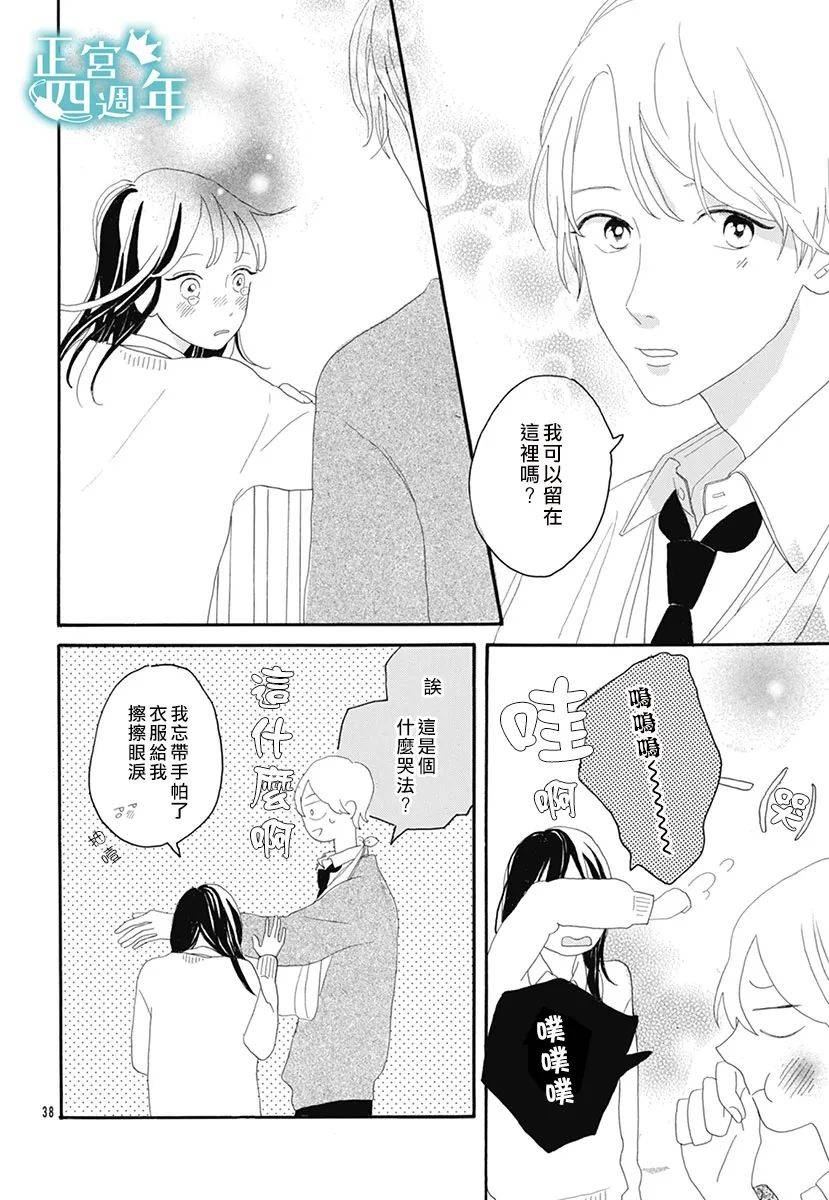 《优希的问题》漫画最新章节第1话免费下拉式在线观看章节第【38】张图片