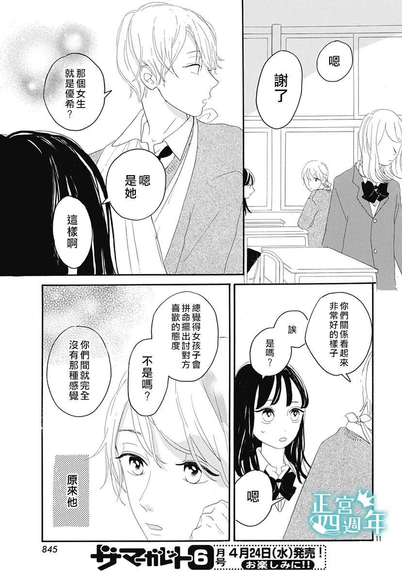 《优希的问题》漫画最新章节第1话免费下拉式在线观看章节第【11】张图片