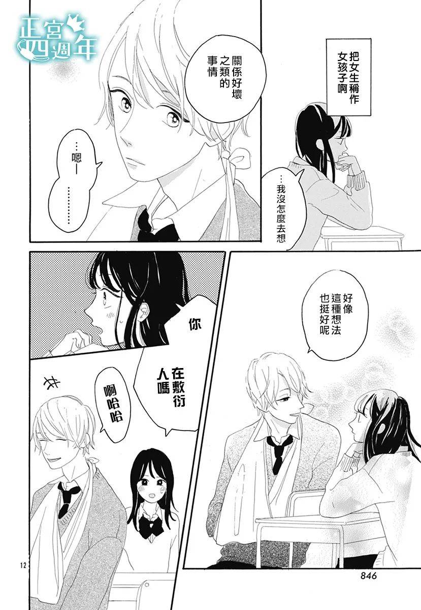 《优希的问题》漫画最新章节第1话免费下拉式在线观看章节第【12】张图片