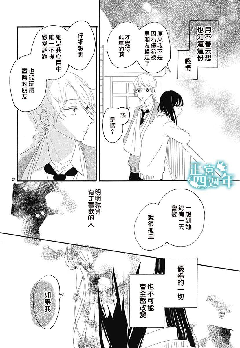 《优希的问题》漫画最新章节第1话免费下拉式在线观看章节第【34】张图片