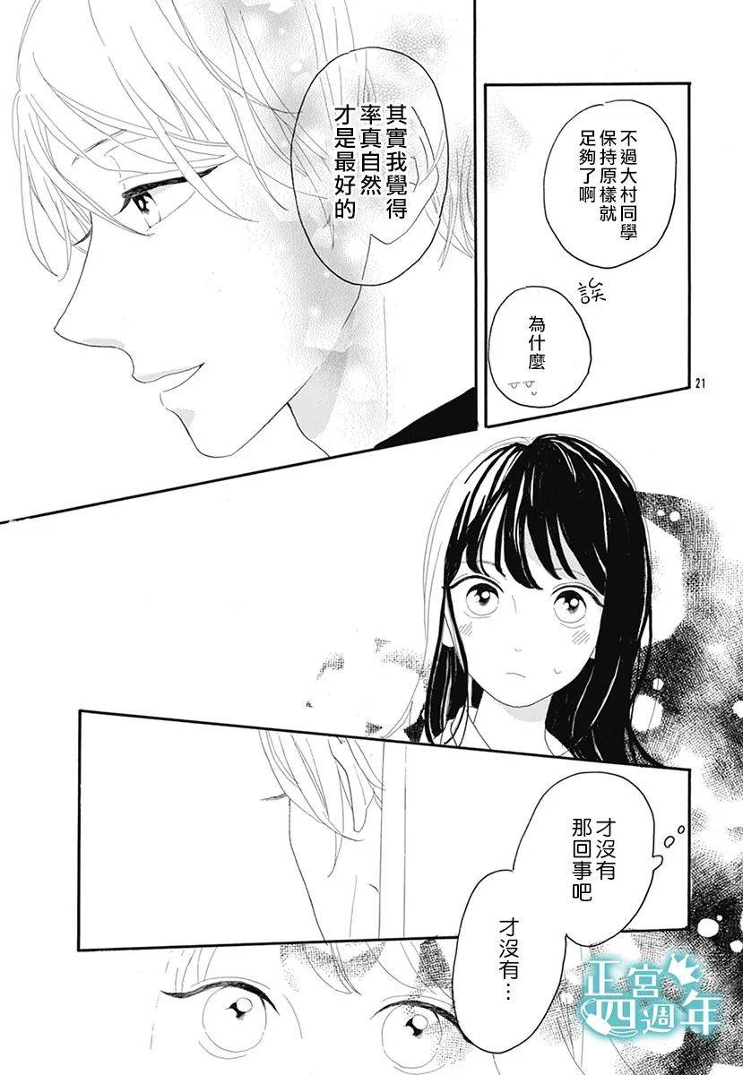 《优希的问题》漫画最新章节第1话免费下拉式在线观看章节第【21】张图片