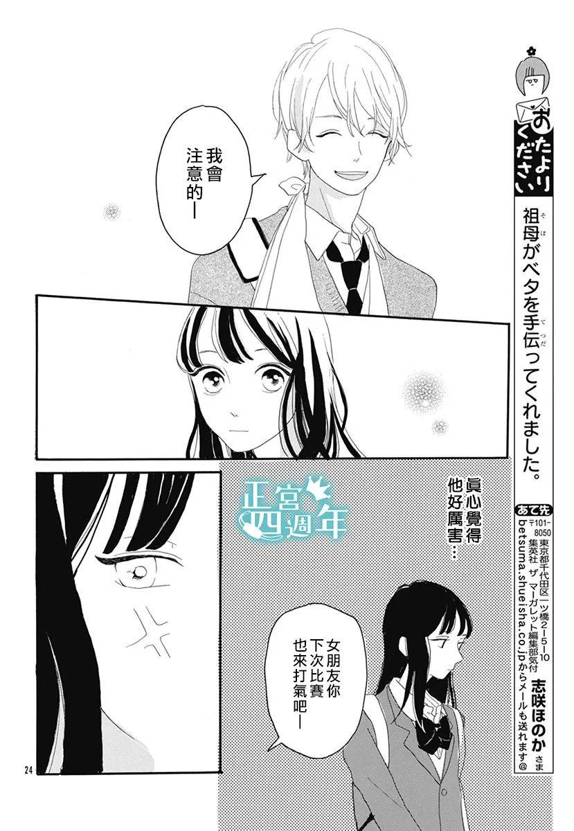 《优希的问题》漫画最新章节第1话免费下拉式在线观看章节第【24】张图片