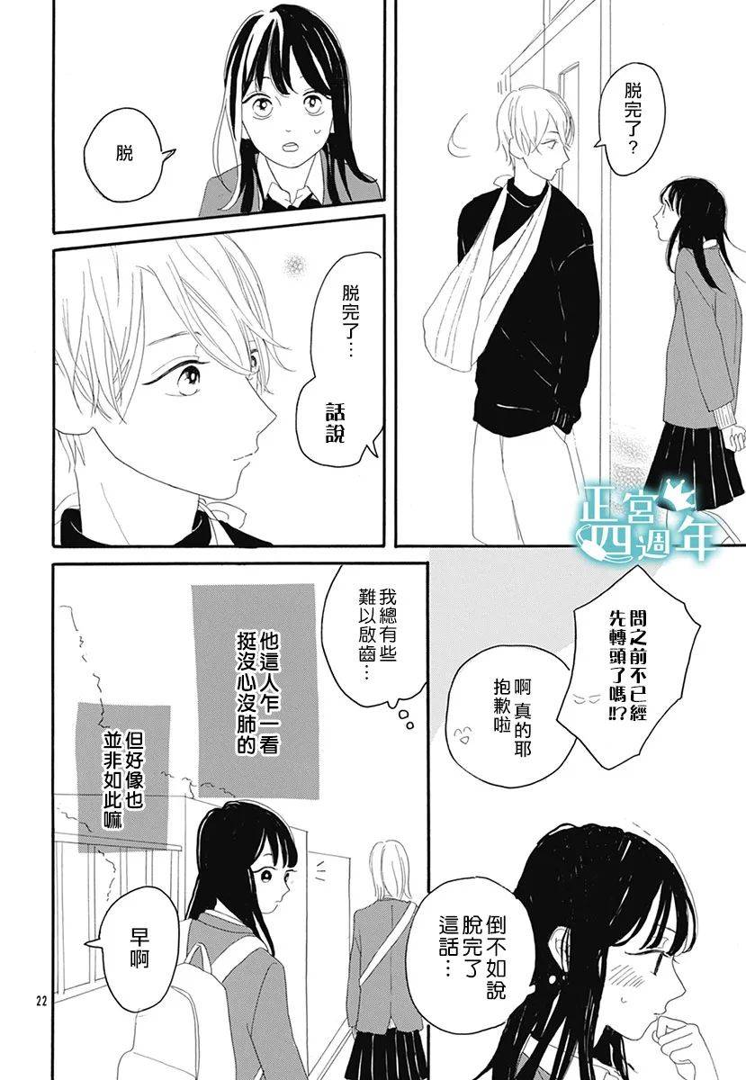 《优希的问题》漫画最新章节第1话免费下拉式在线观看章节第【22】张图片