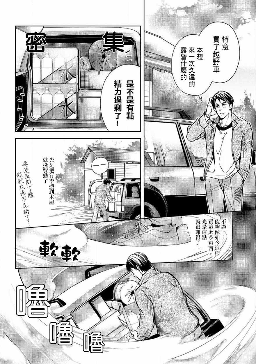 《大叔的重生冒险日记~从露营开始尽情体验异世界生活~》漫画最新章节第1话免费下拉式在线观看章节第【6】张图片