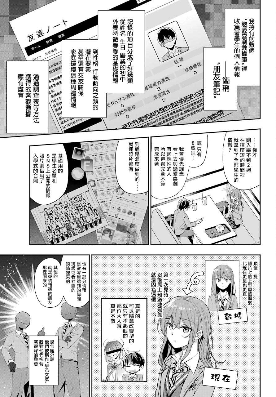 《谁规定了在现实中不能有恋爱喜剧的》漫画最新章节第1话免费下拉式在线观看章节第【34】张图片