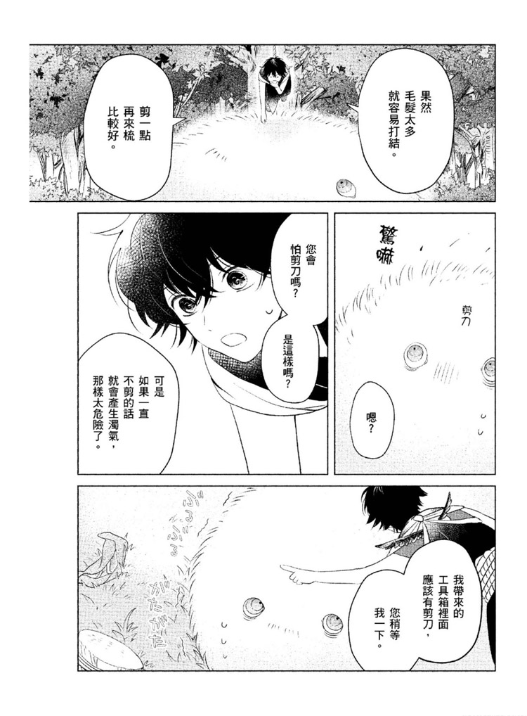 《神明与不会飞的神使》漫画最新章节第1话免费下拉式在线观看章节第【28】张图片