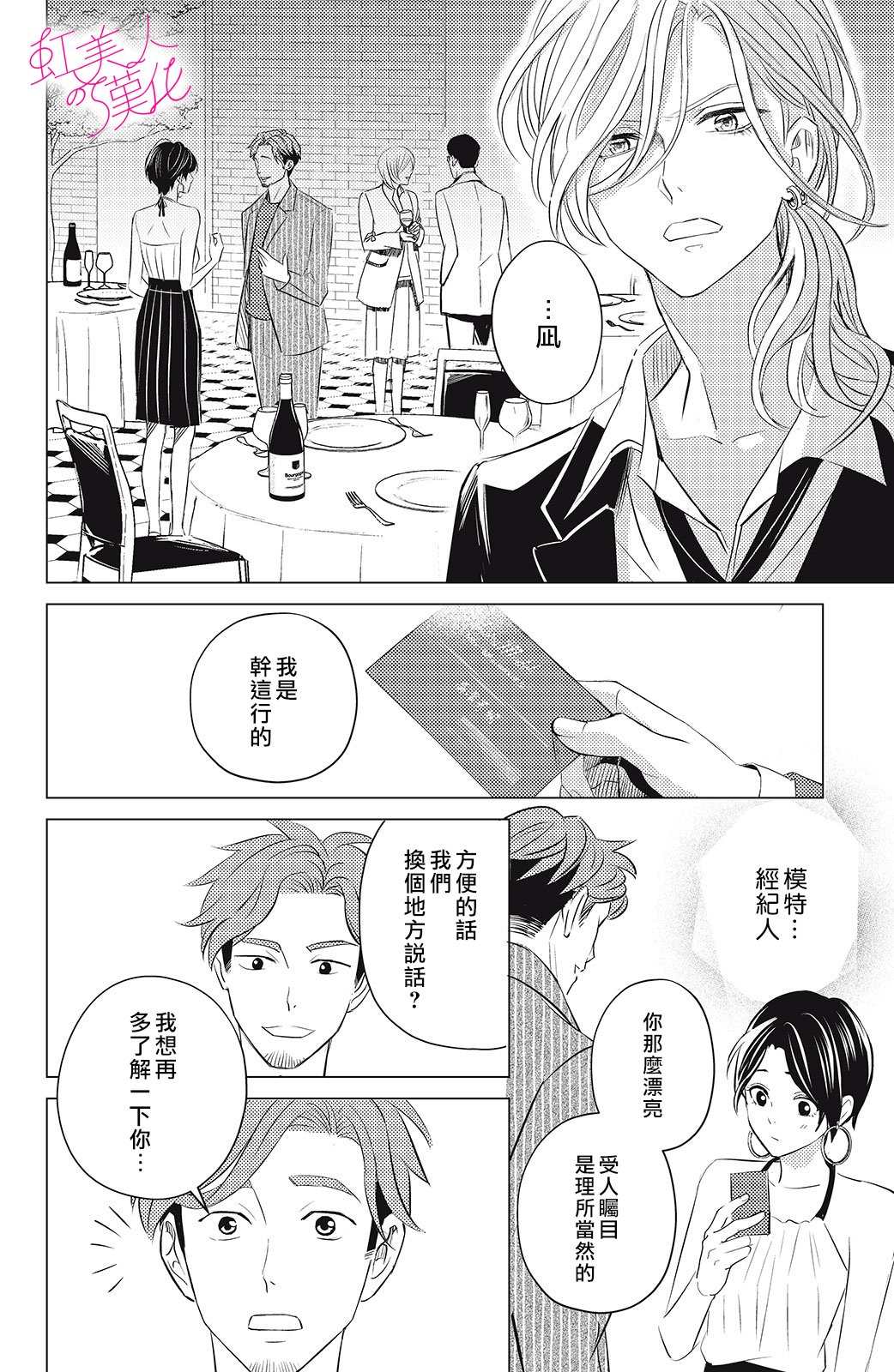 《浪荡美人性别男》漫画最新章节第4话免费下拉式在线观看章节第【32】张图片