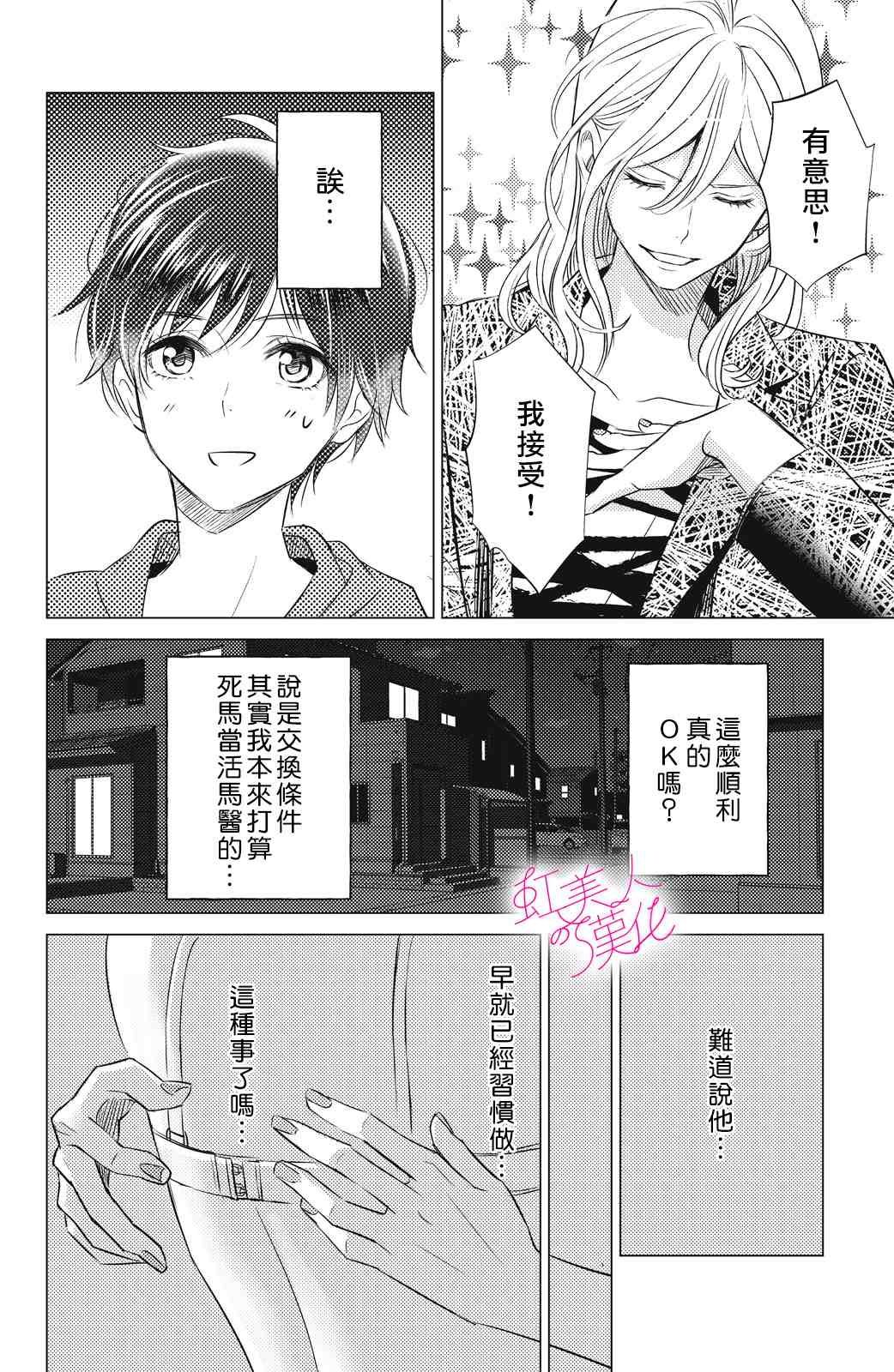 《浪荡美人性别男》漫画最新章节第2话免费下拉式在线观看章节第【8】张图片