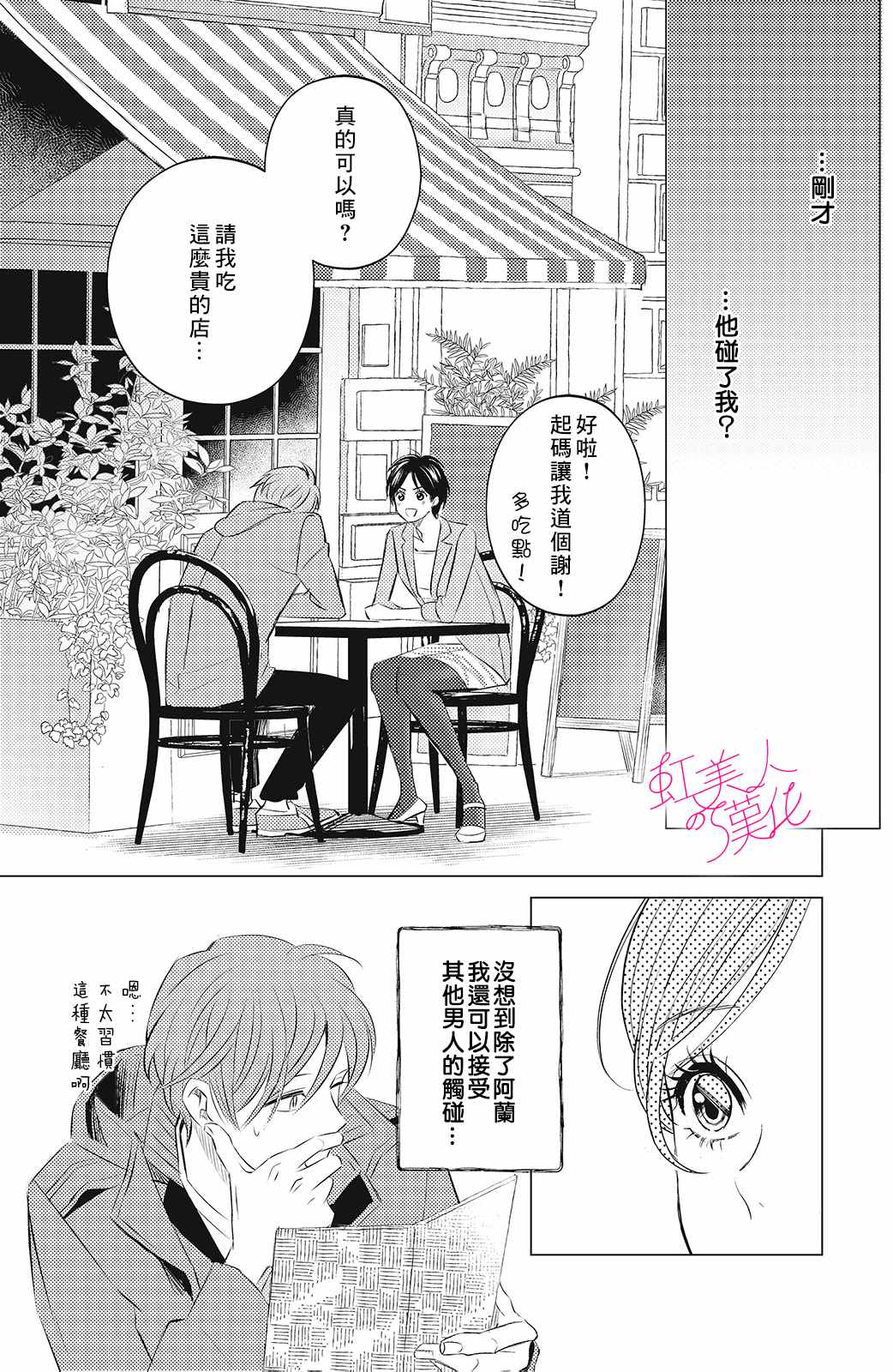《浪荡美人性别男》漫画最新章节第7话免费下拉式在线观看章节第【32】张图片