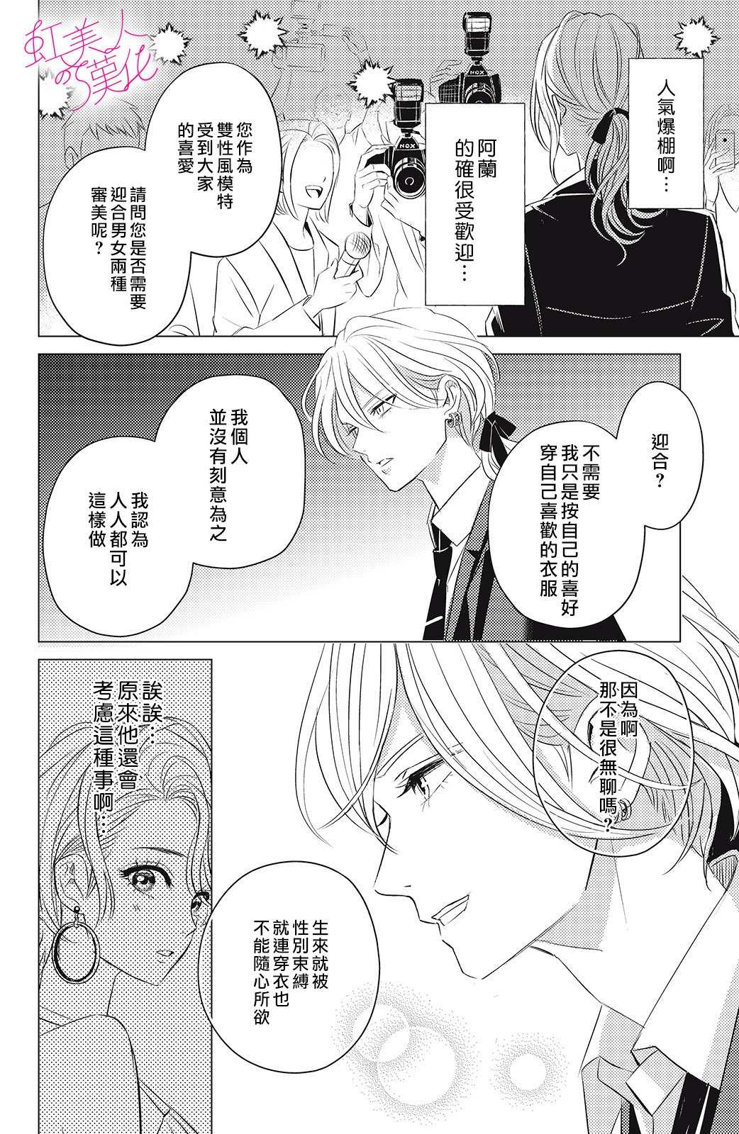 《浪荡美人性别男》漫画最新章节第4话免费下拉式在线观看章节第【26】张图片