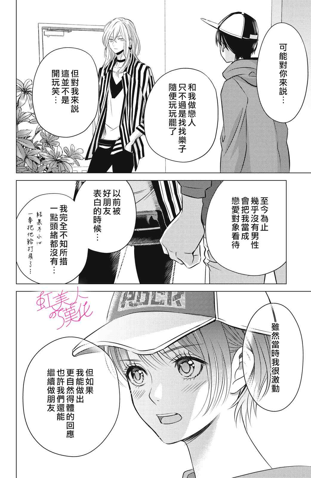 《浪荡美人性别男》漫画最新章节第2话免费下拉式在线观看章节第【20】张图片