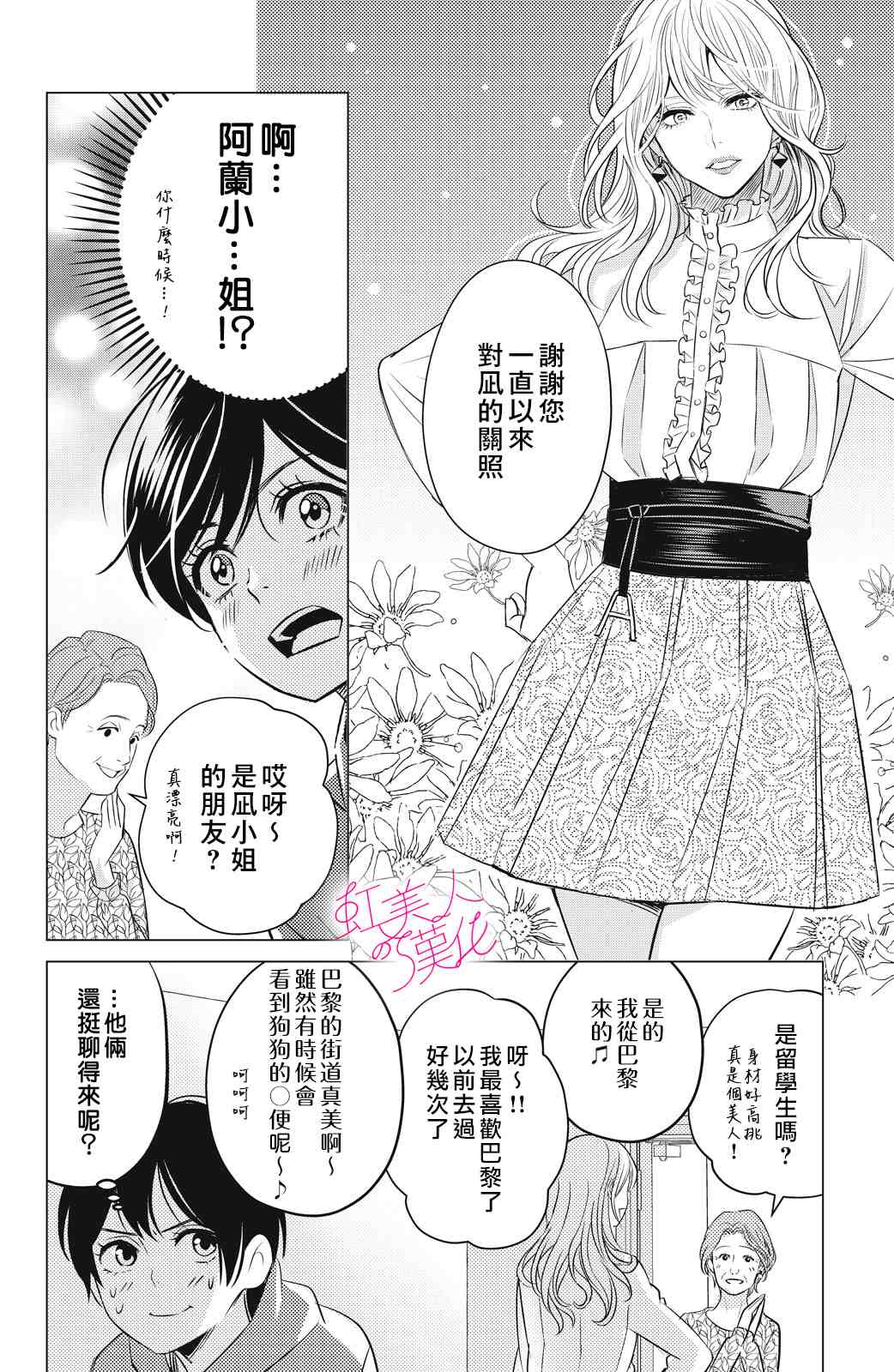 《浪荡美人性别男》漫画最新章节第2话免费下拉式在线观看章节第【24】张图片