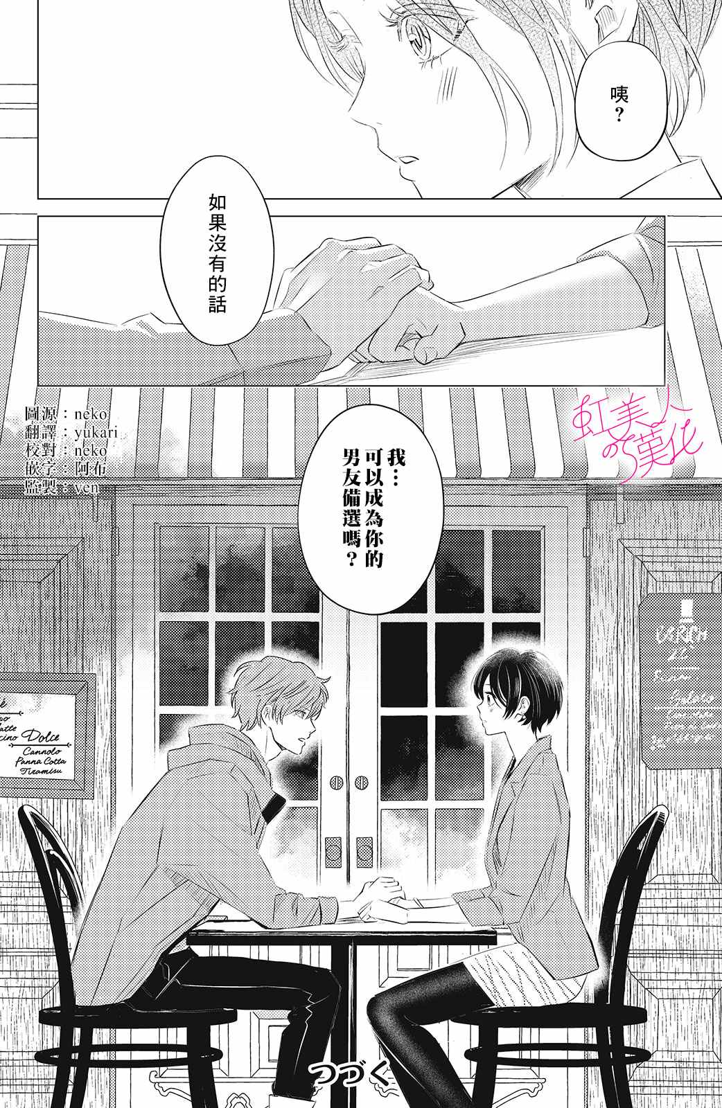 《浪荡美人性别男》漫画最新章节第7话免费下拉式在线观看章节第【36】张图片