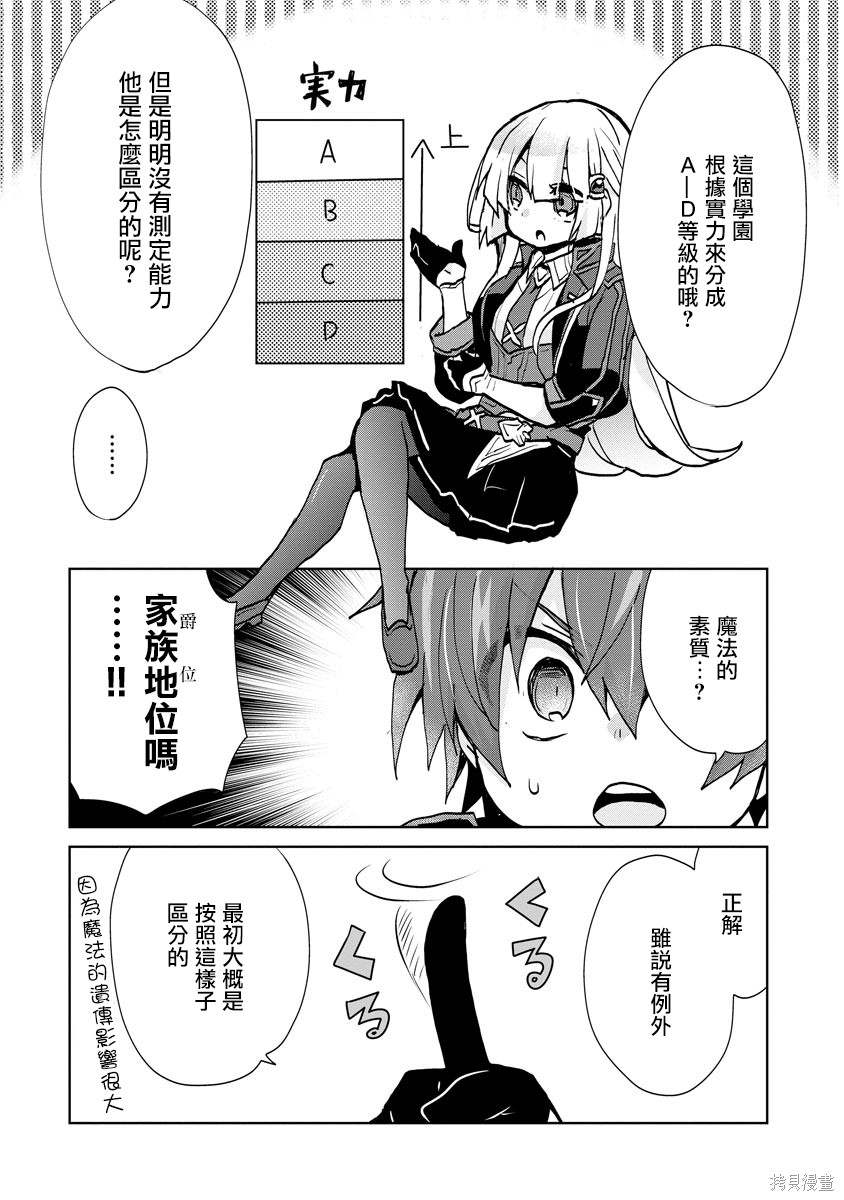 《转生成恶德领主的儿子了！？~边快乐的学魔法，边洗清污名吧》漫画最新章节第4话免费下拉式在线观看章节第【16】张图片