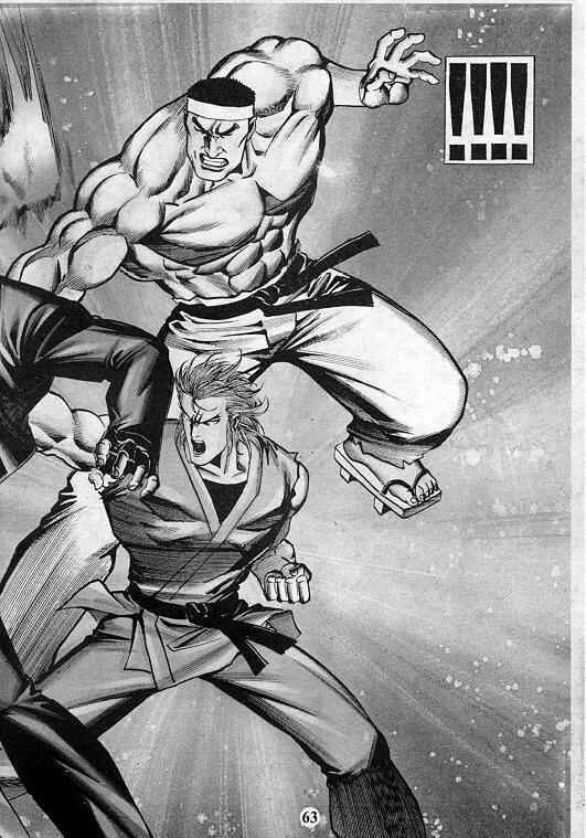 《拳皇97》漫画最新章节第9卷免费下拉式在线观看章节第【64】张图片