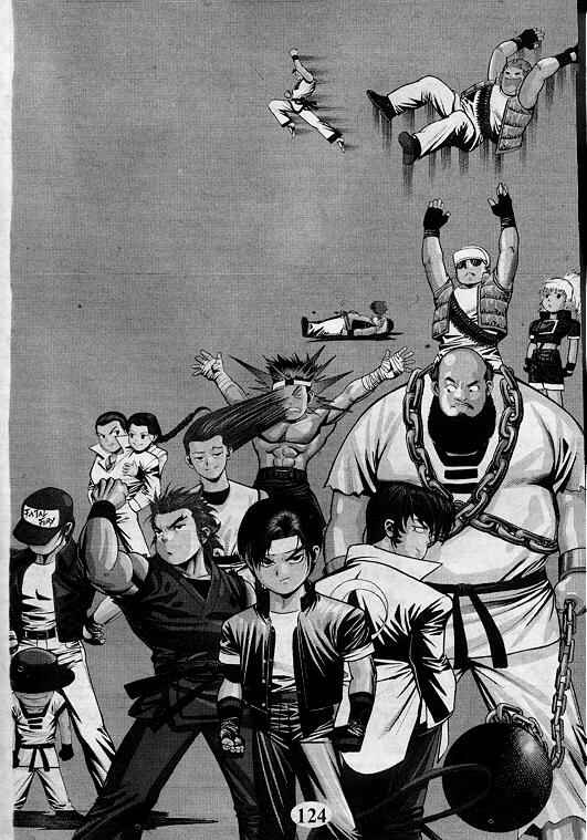 《拳皇97》漫画最新章节第3卷免费下拉式在线观看章节第【124】张图片