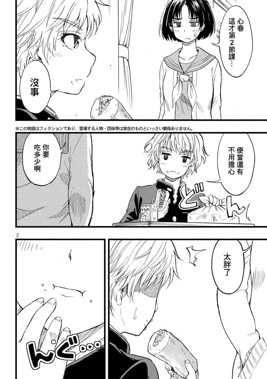 《心春的青春日常》漫画最新章节第7话免费下拉式在线观看章节第【2】张图片